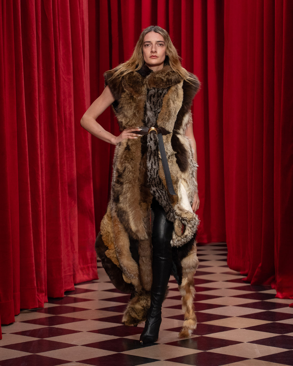 UPC Fur Vest