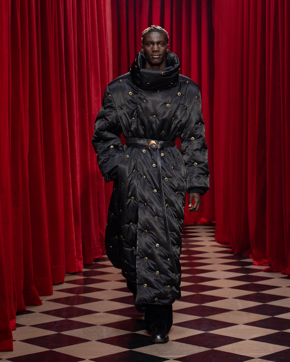 Quilted Coat