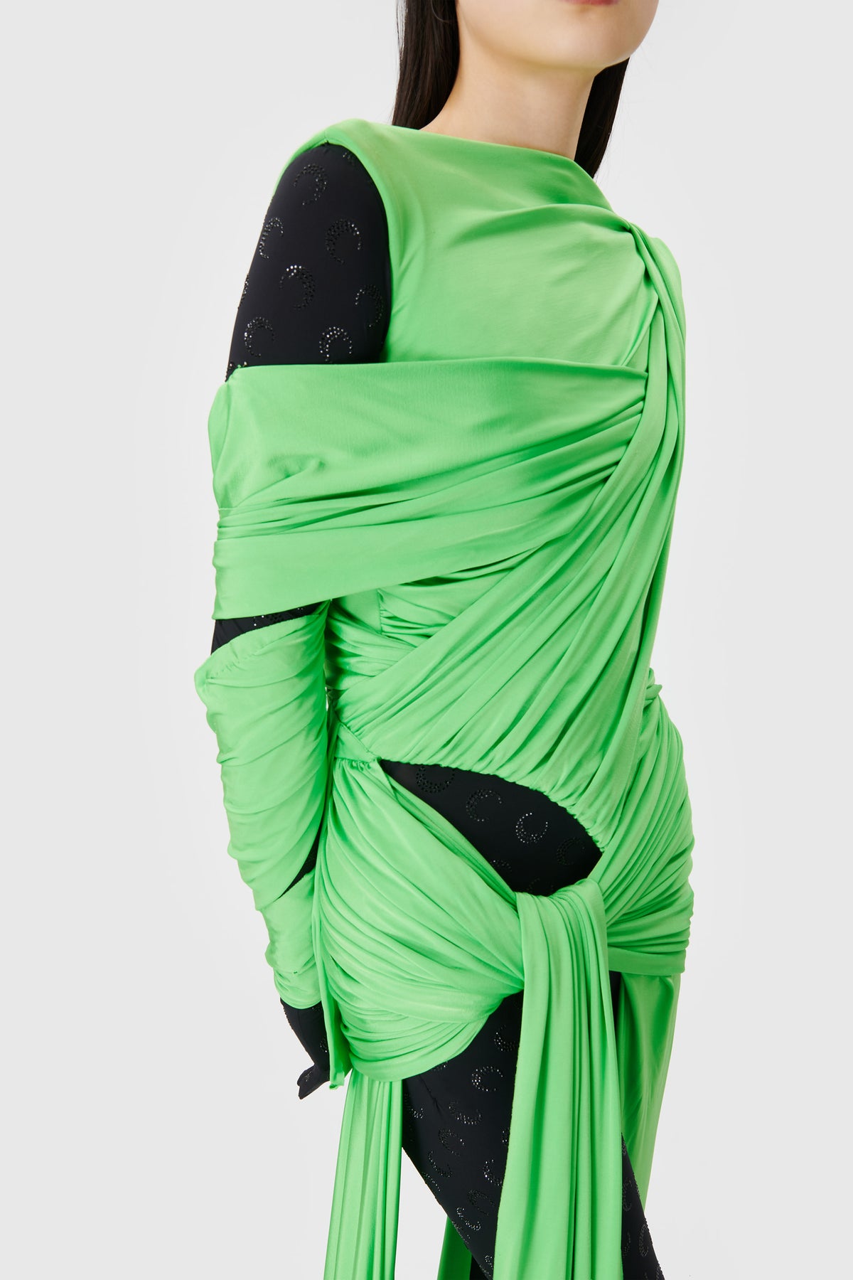Body Shelter Draped Dress