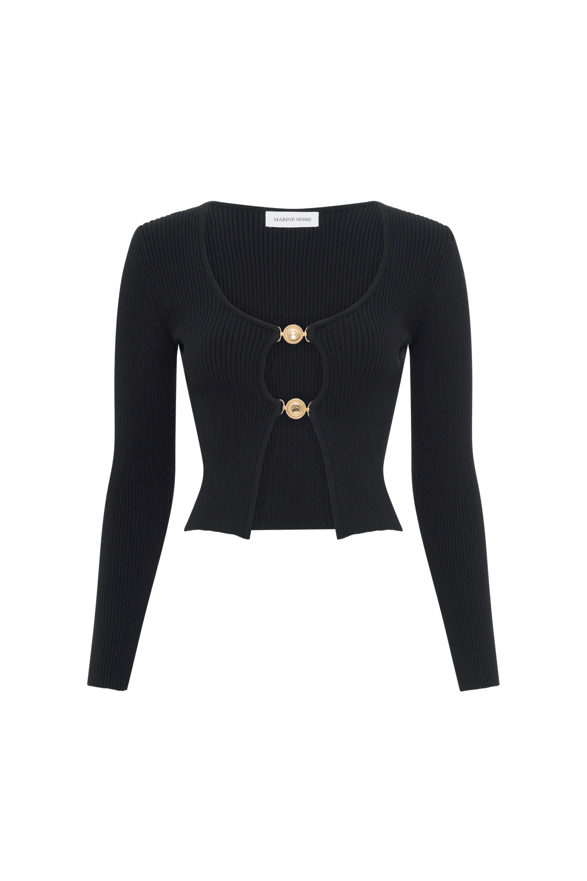 Cardigan ouvert en tricot Moon Jewelry