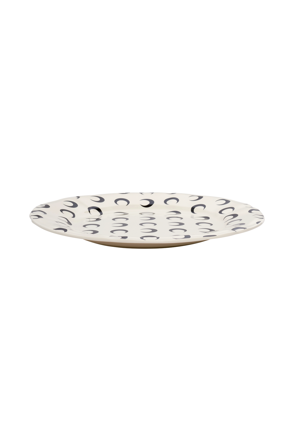 SET OF TWO LARGE UPCYCLED PLATES X GIEN