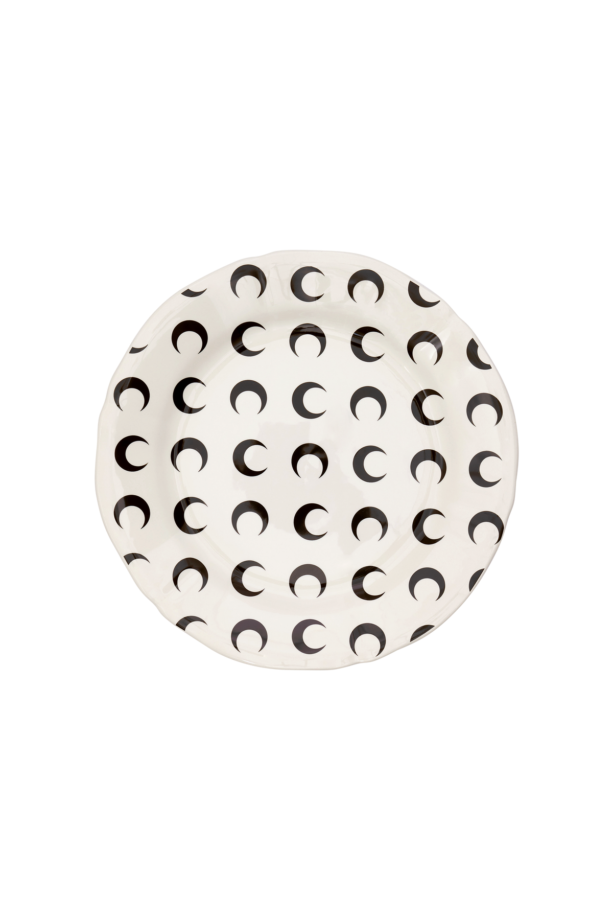 SET OF TWO UPCYCLED DESSERT PLATES X GIEN