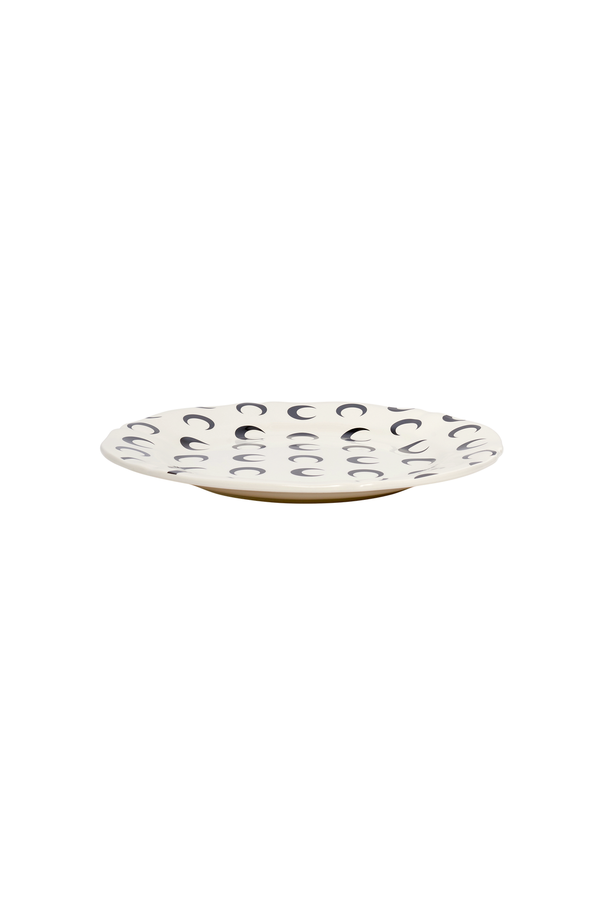 SET OF TWO UPCYCLED DESSERT PLATES X GIEN