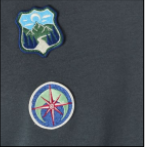 FLEECE BOY SCOUT PATCH