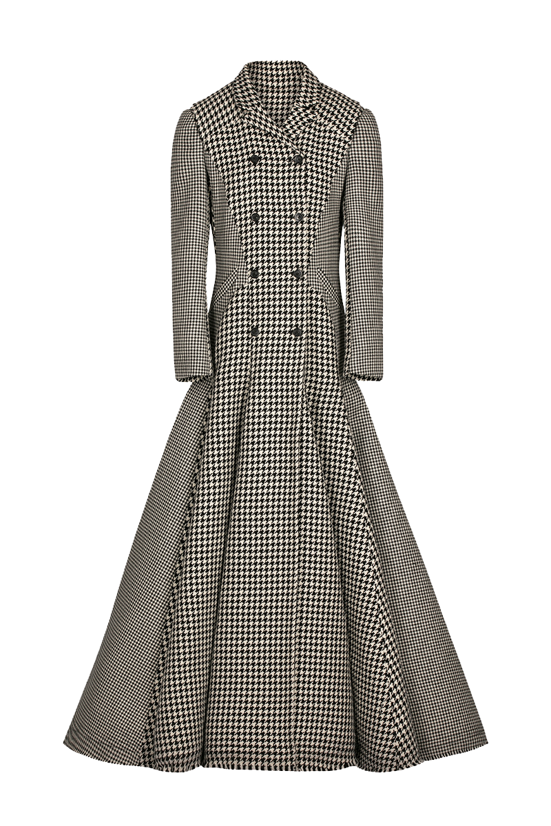 Double Breasted Corolle Coat
