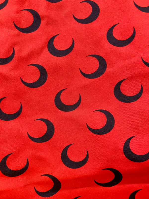 JERSEY ALL OVER MOON RED/BLACK