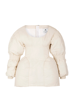 Quilted Duvet Menina Dress