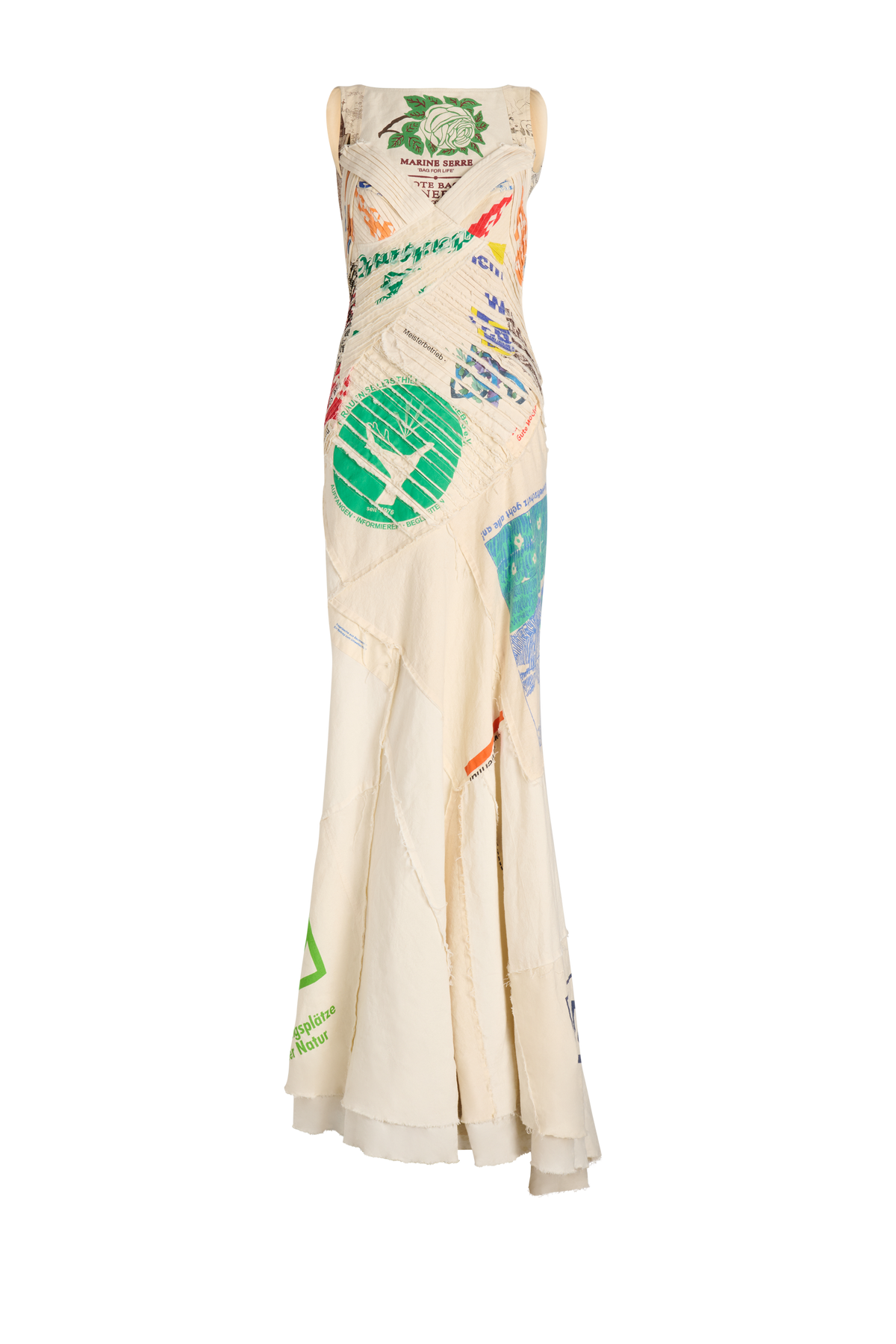 Tote Bag Wrap Dress