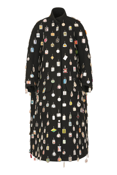 Keychain Collector Bell Coat