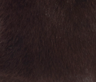 Hairy Shearling Leather Brown