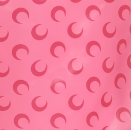All over moon Pink TPU