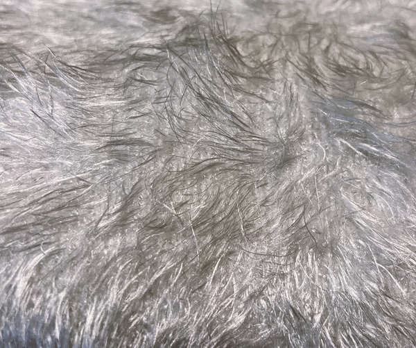 Fluffy knit Off White