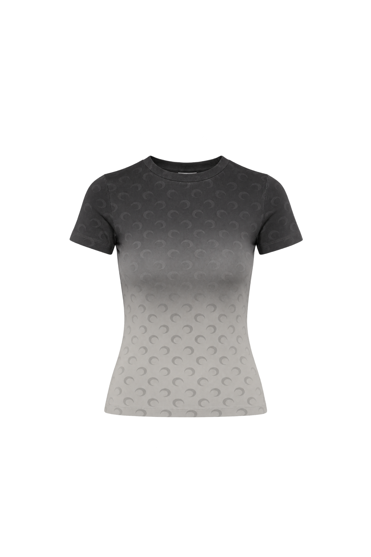 FADED MOON SHORT SLEEVES BABY FIT T-SHIRT