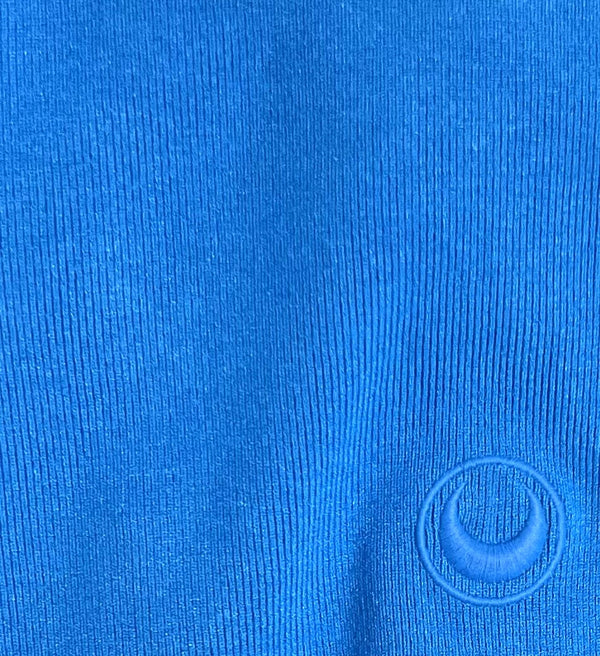 Blue Knit