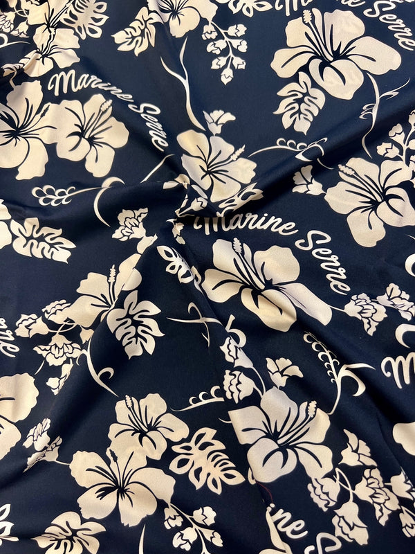 Hawaian Jersey Black