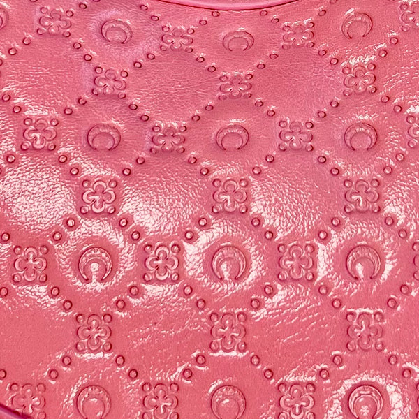 Embossed Leather Pink