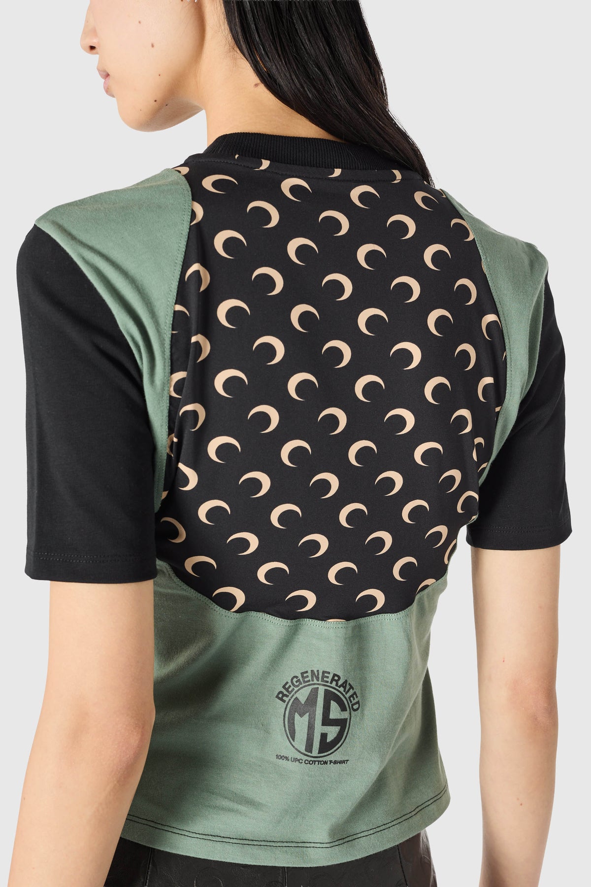 The Louvre Upcycled Baby-Fit T-Shirt Mona Lisa
