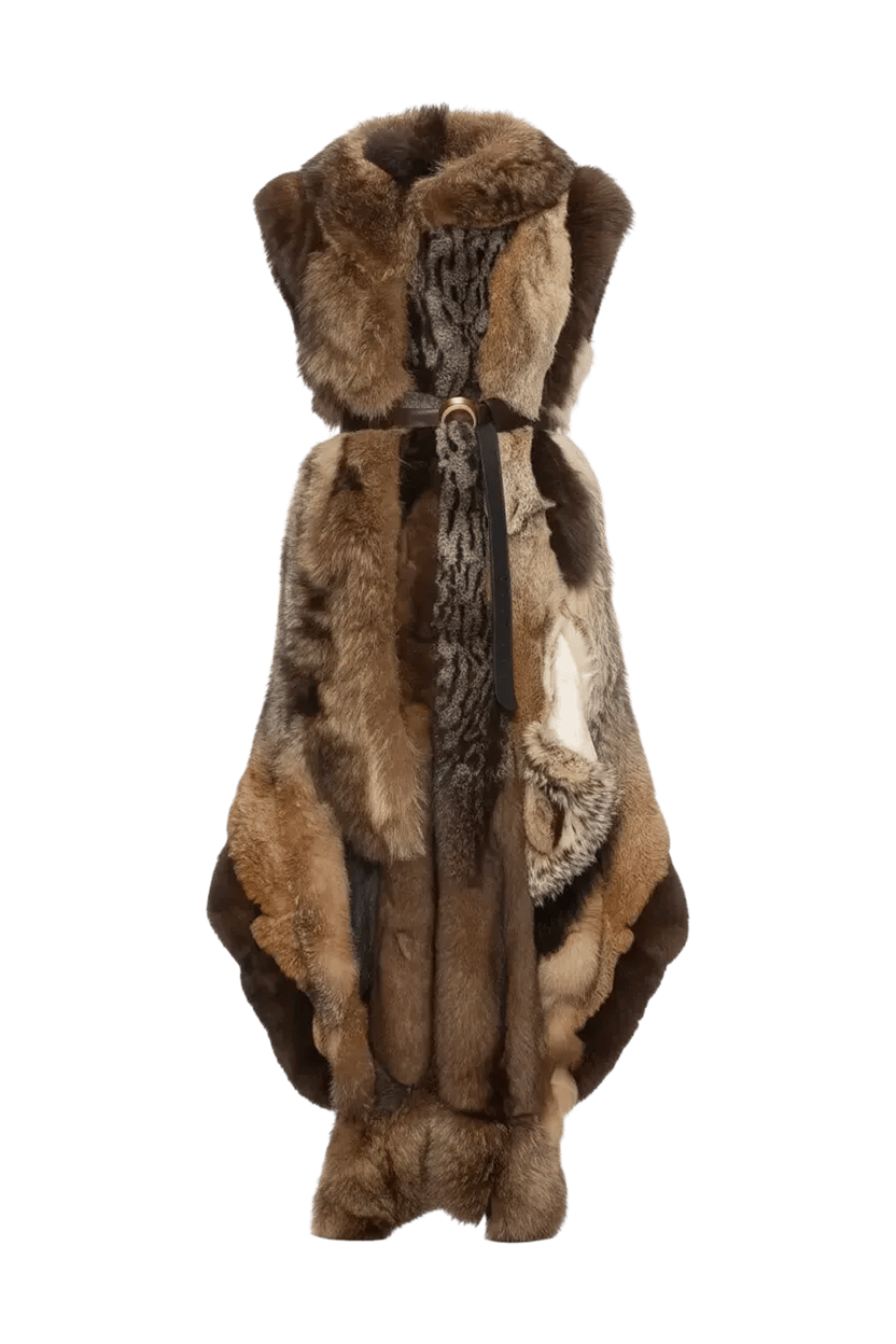 UPC Fur Vest