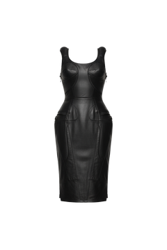 Moto Dress