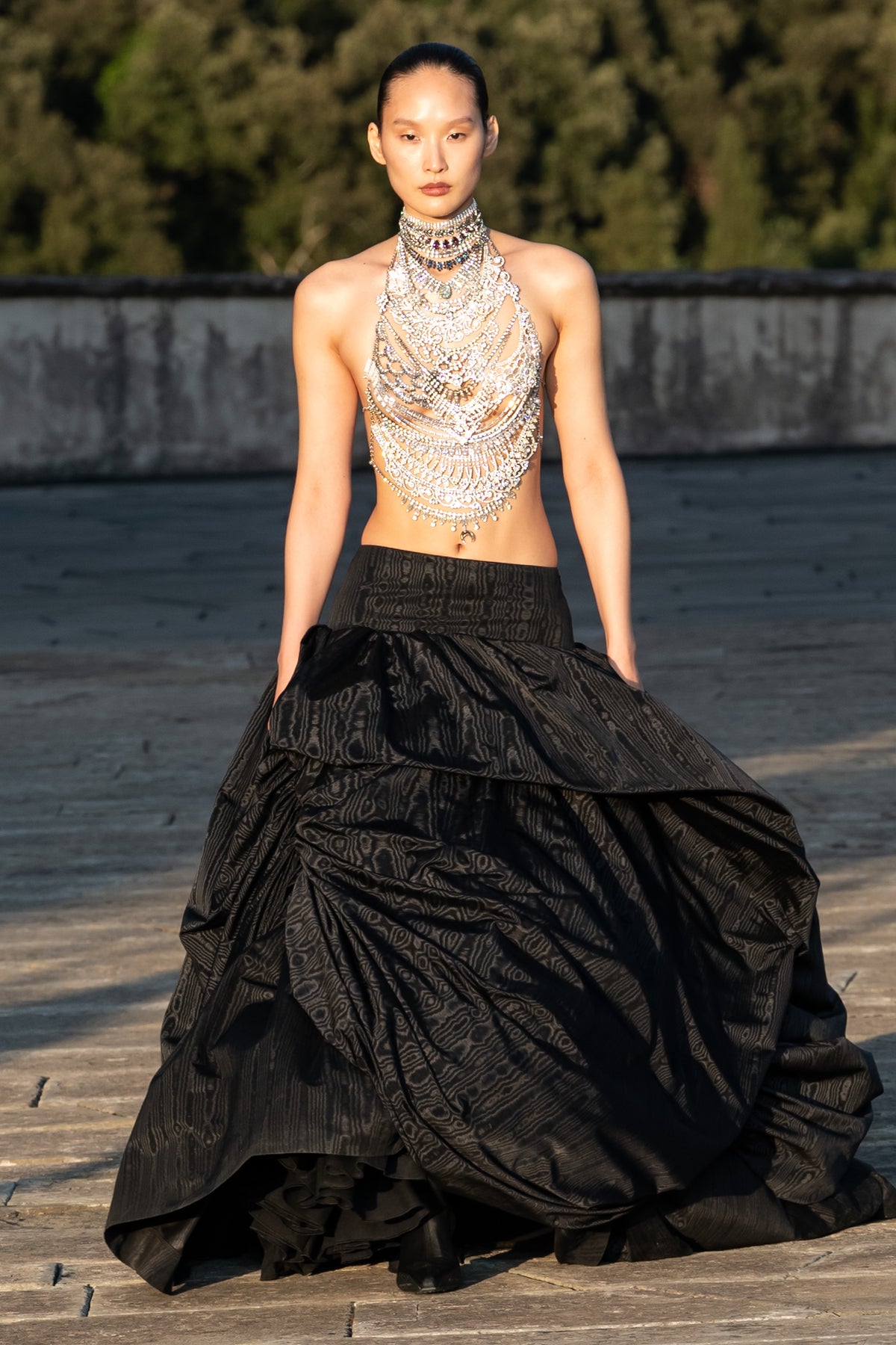 JEWELRY PLASTRON