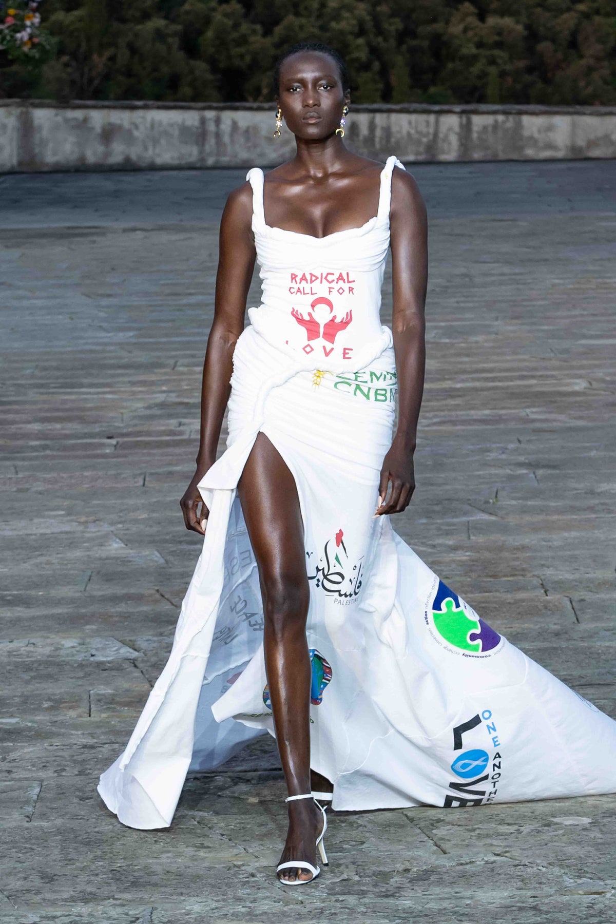 PEACE DRESS