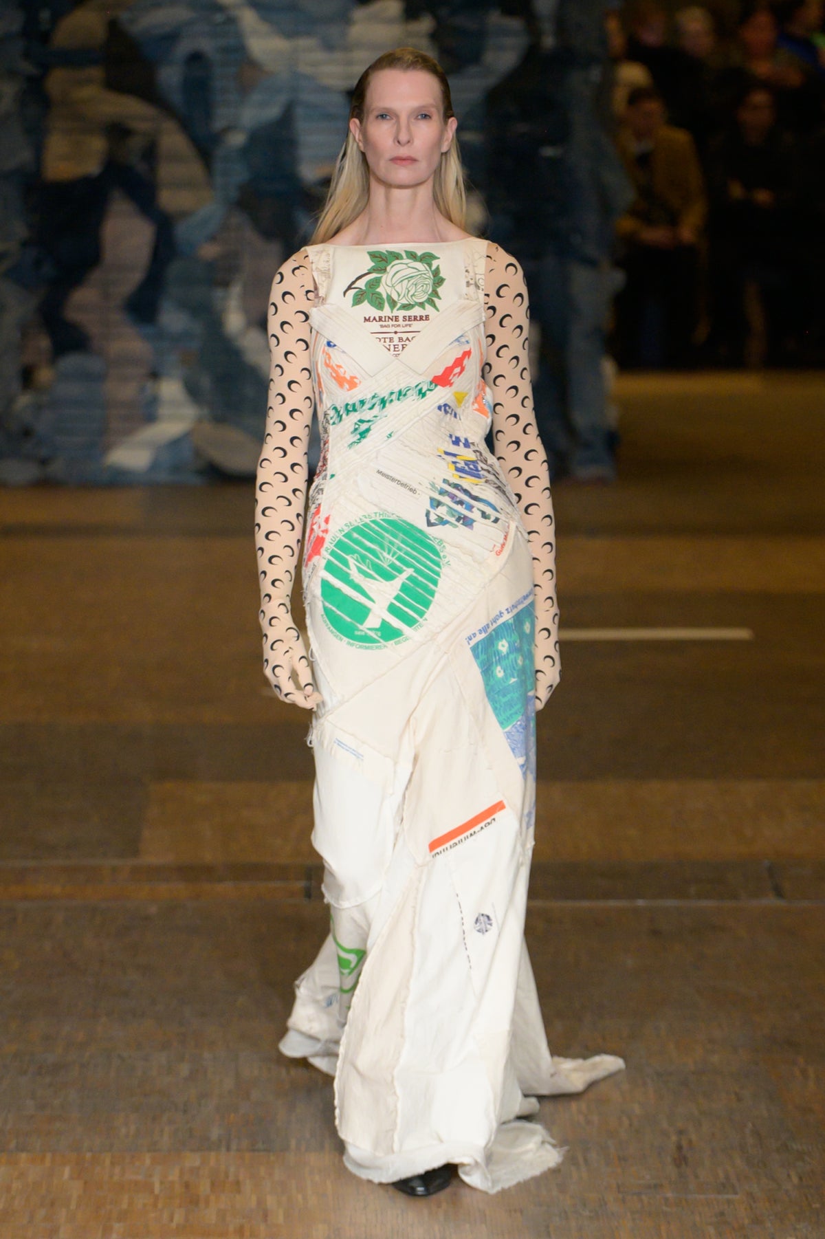 Tote Bag Wrap Dress