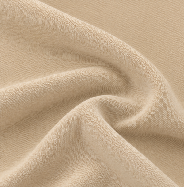 MOON LOGO JERSEY TAUPE