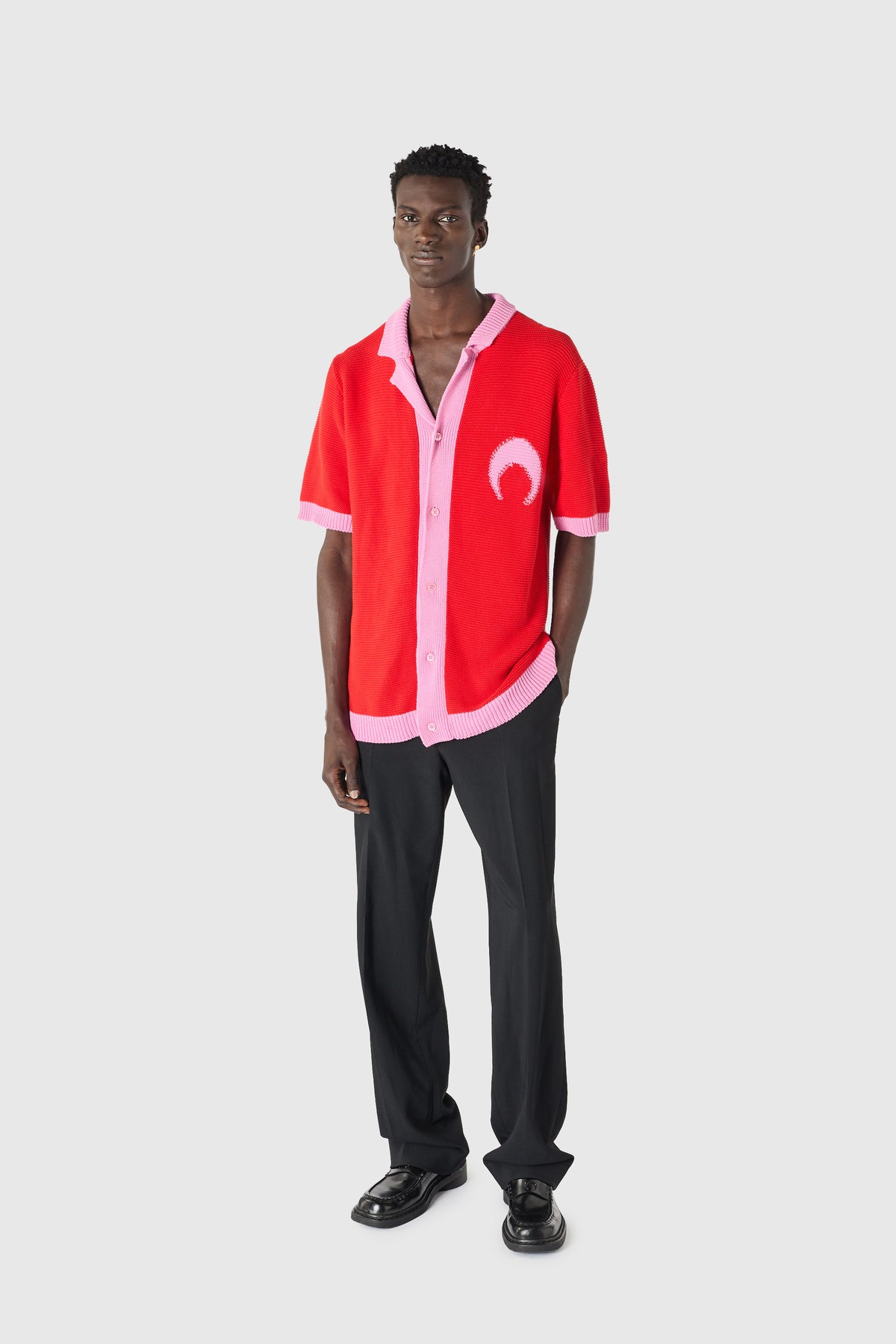 Pantalon tailleur ceinturé en serge de laine, image 7 sur 9
