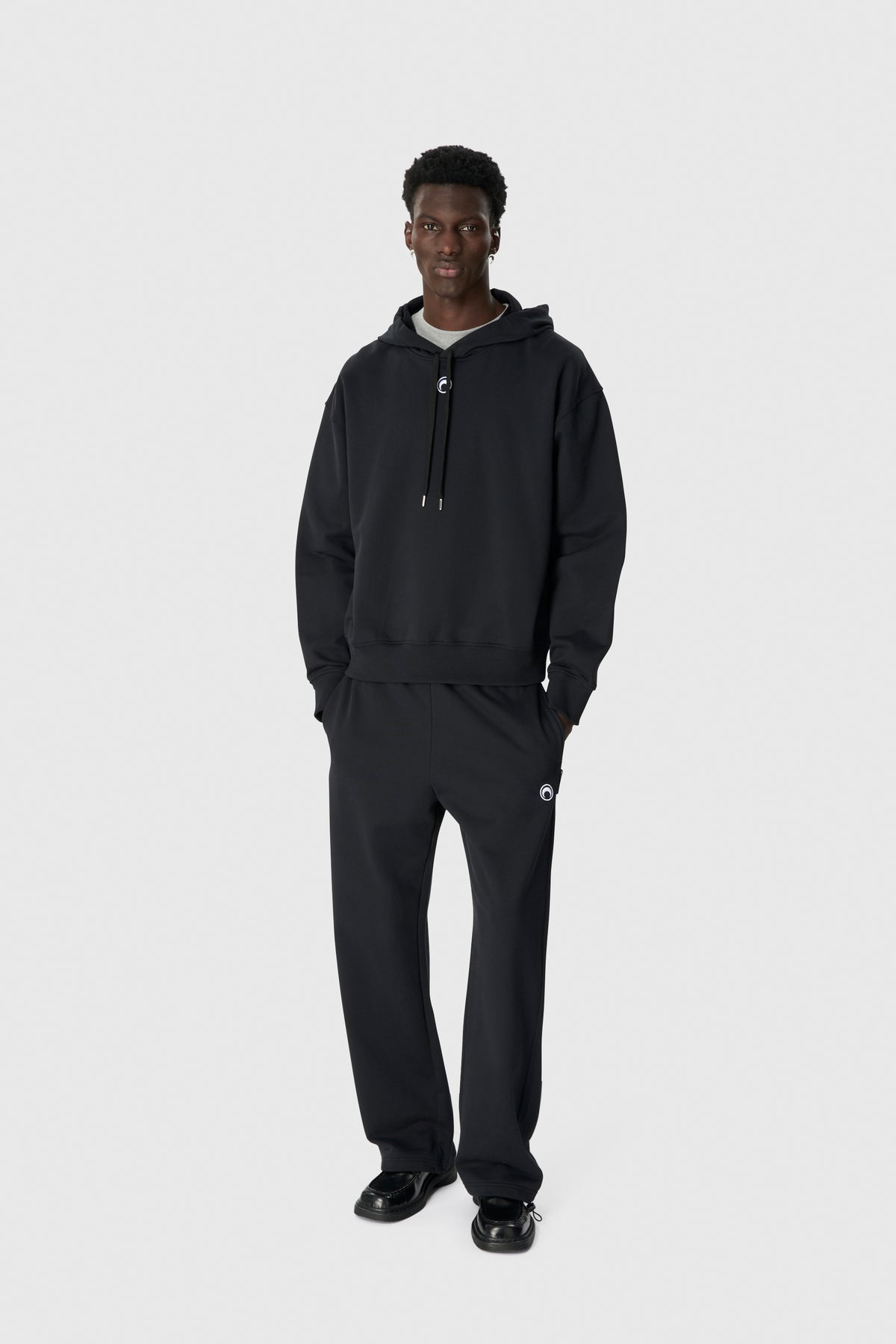 Moon Logo Fleece Hoodie
