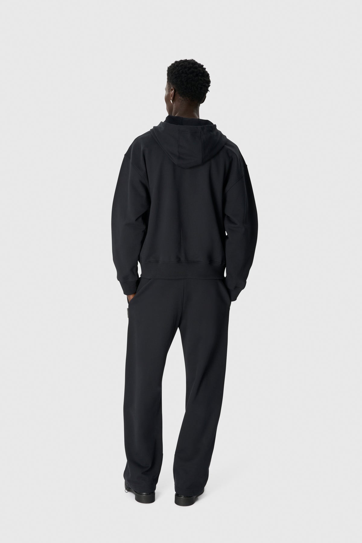 Moon Logo Fleece Hoodie