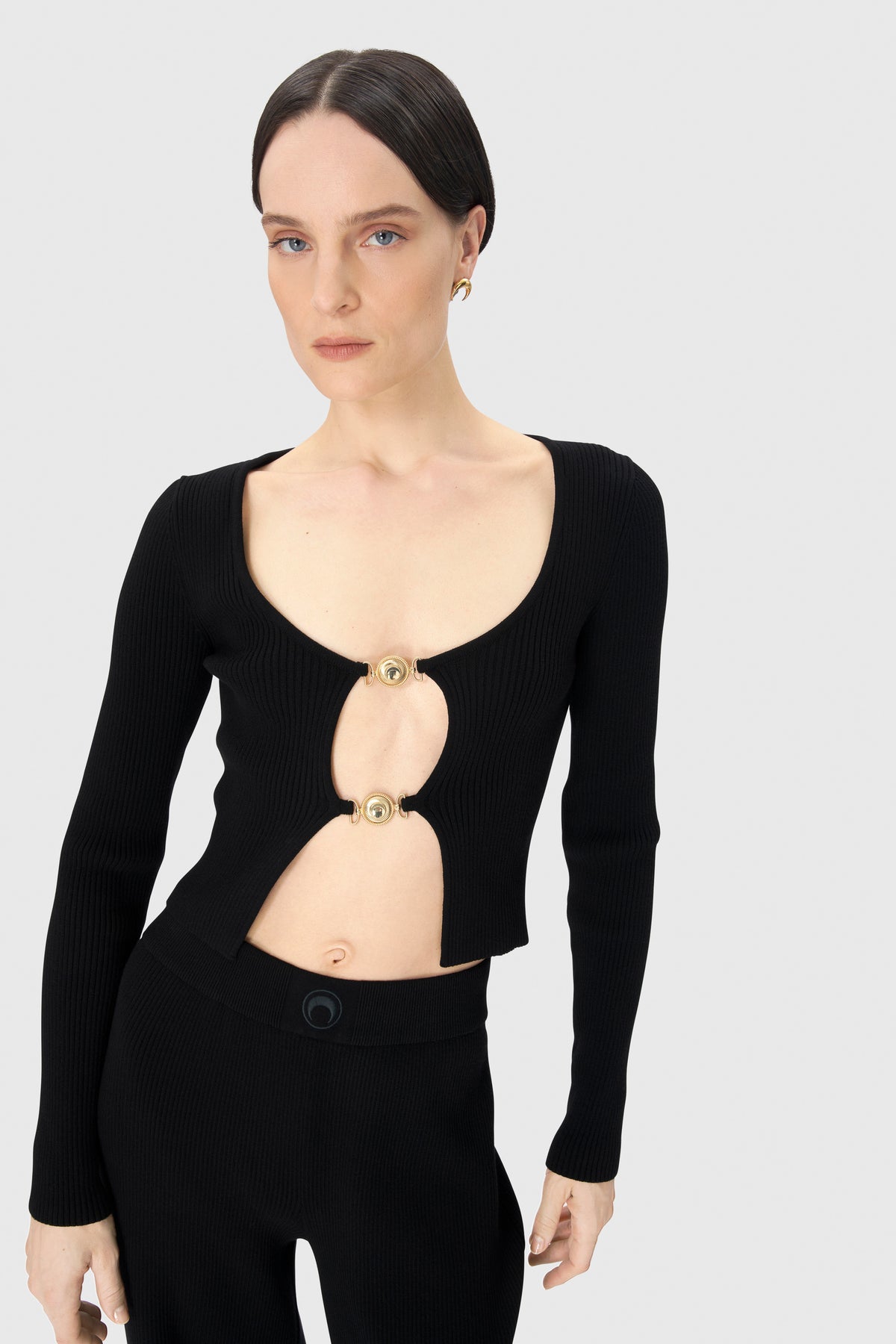 Cardigan ouvert en tricot Moon Jewelry