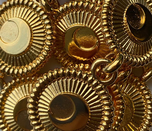 Gold Recycled Tin