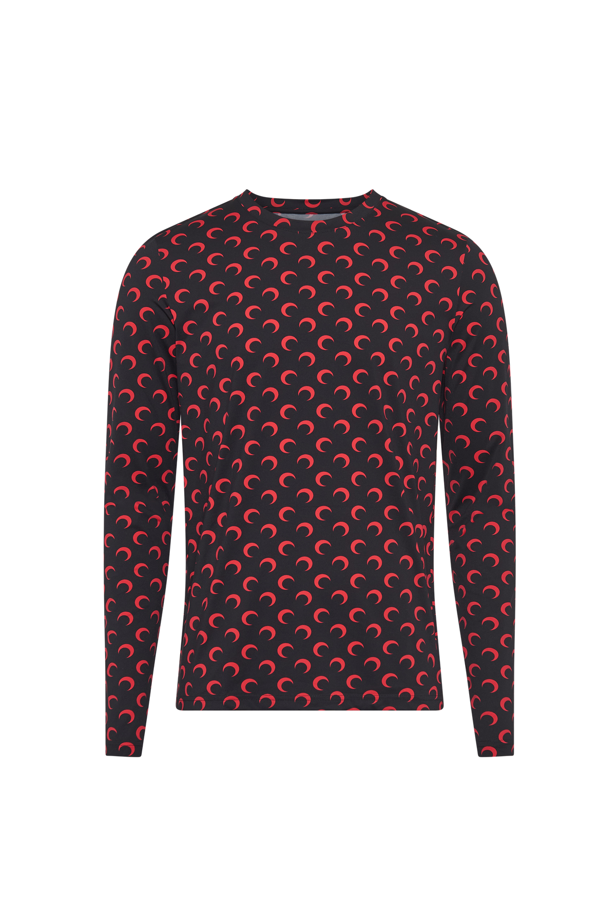 Moon Printed Jersey Second Skin Regular Top