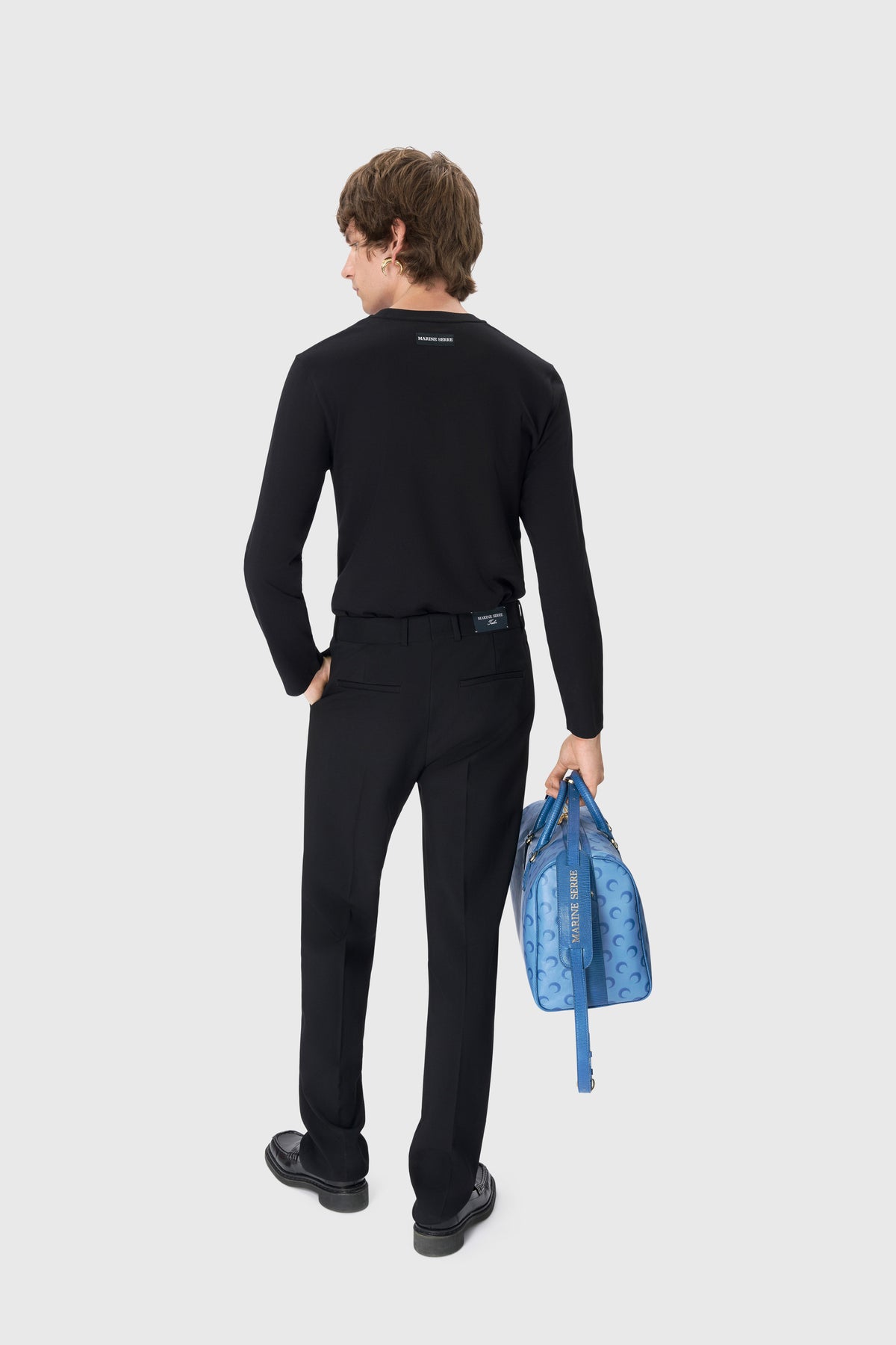 Organic Cotton Plain Long Sleeve T-shirt