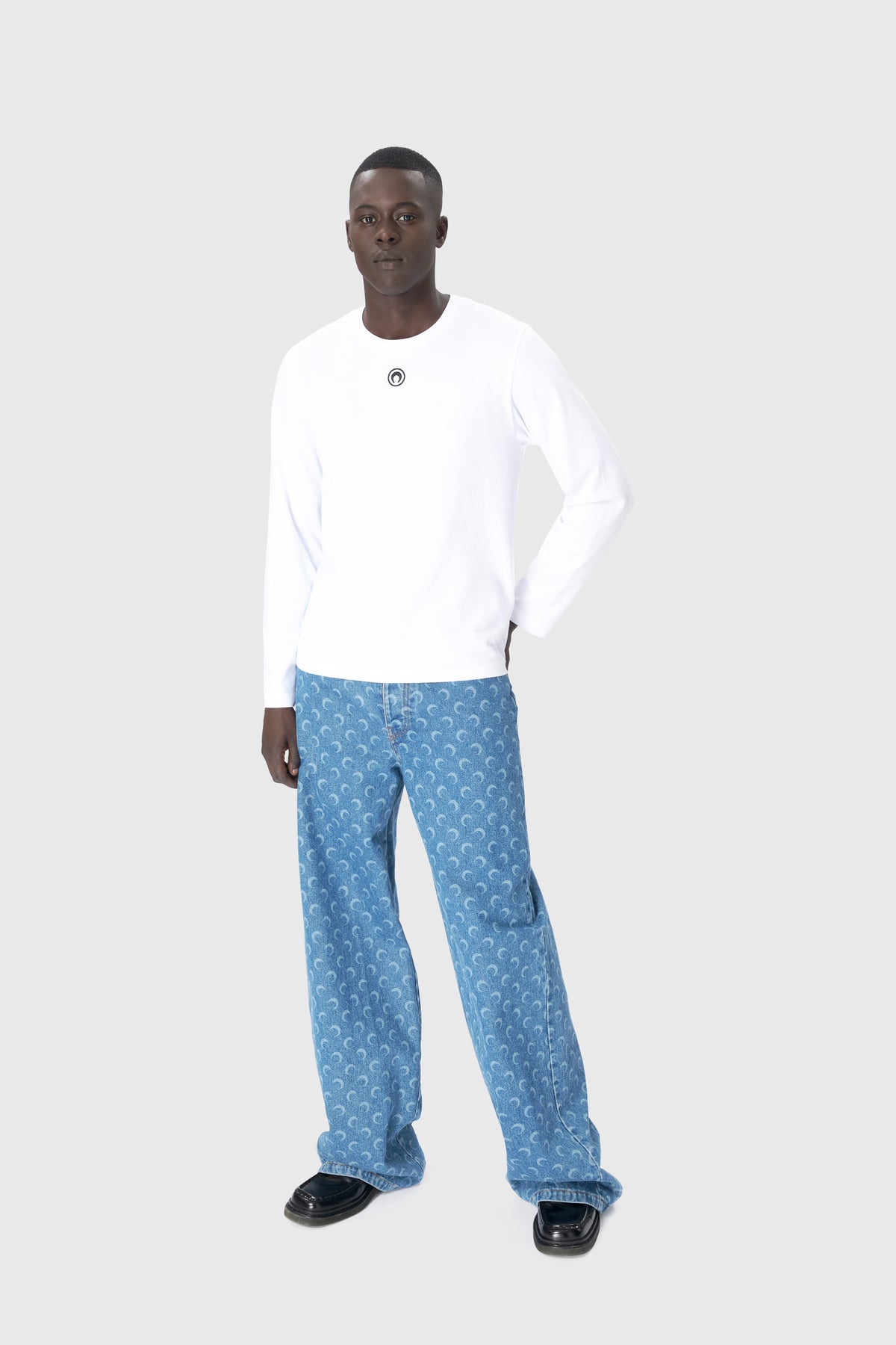 Organic Cotton Plain Long Sleeve T-shirt