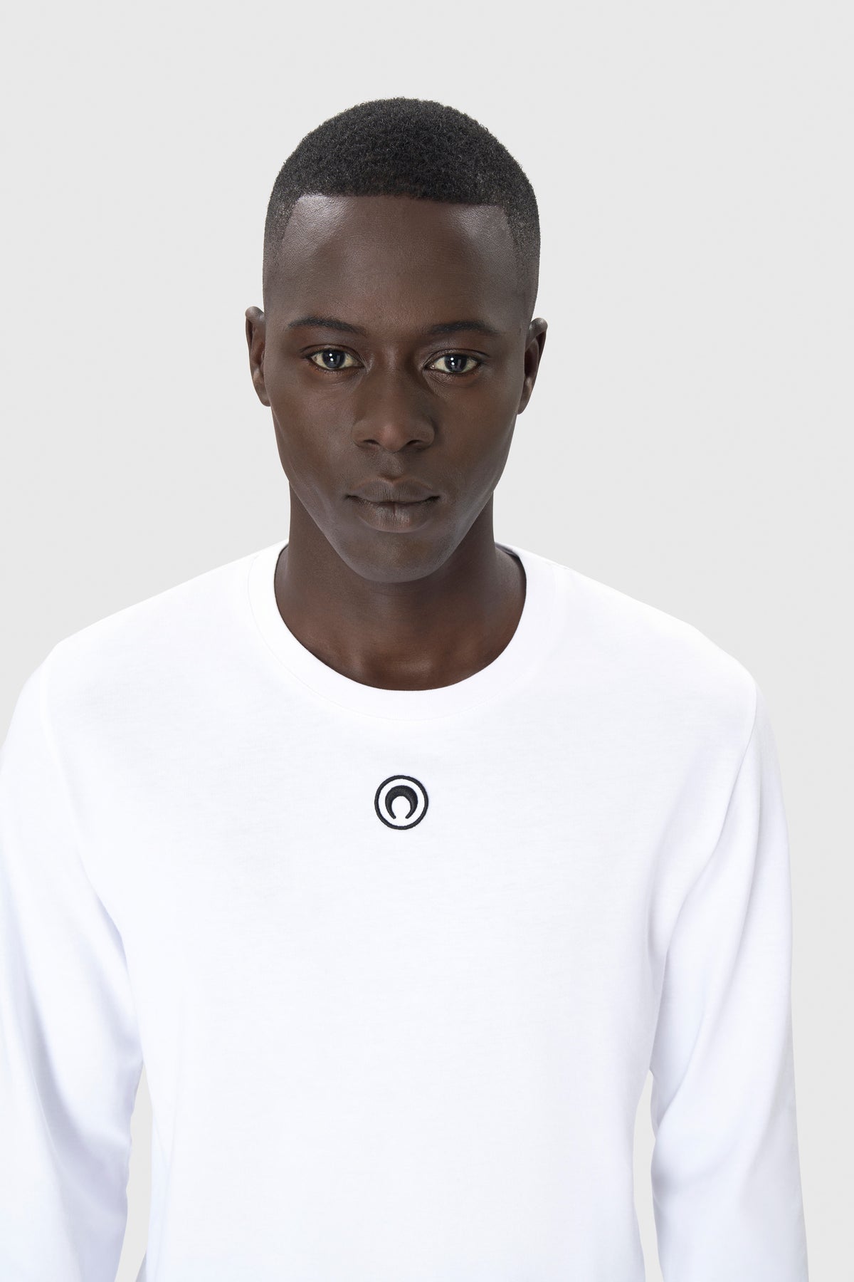 Organic Cotton Plain Long Sleeve T-shirt