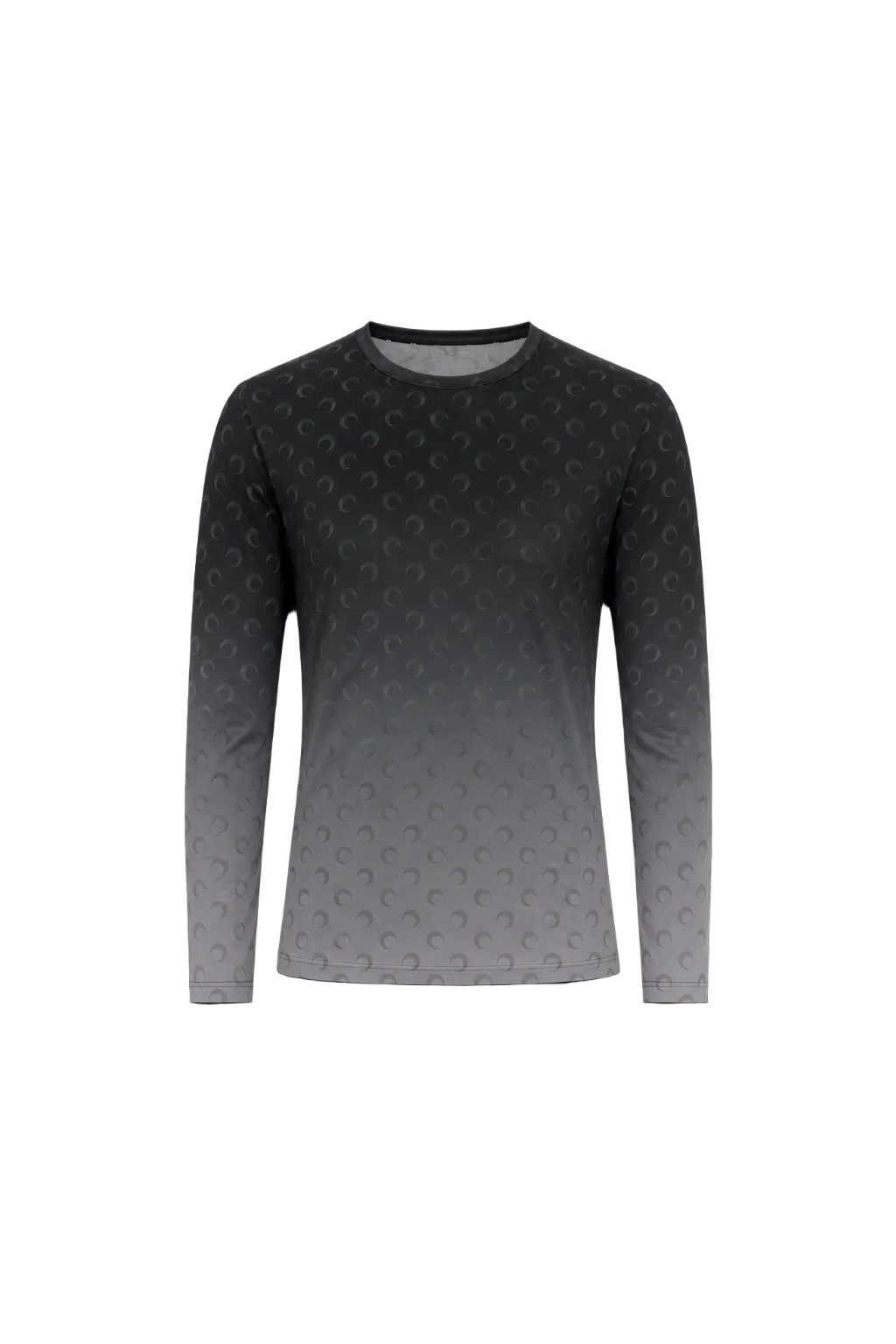 FADED MOON JERSEY LONG SLEEVES T-SHIRT