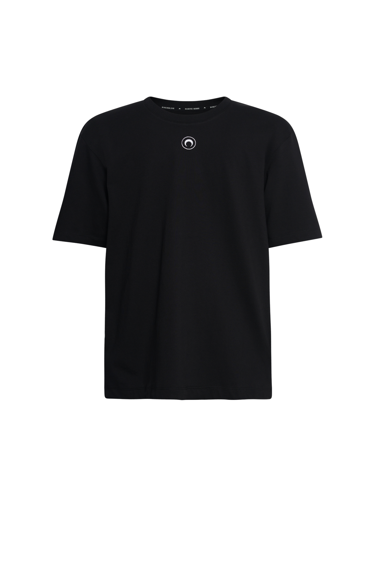 Moon Logo Jersey Loose Fit Short Sleeves T-Shirt