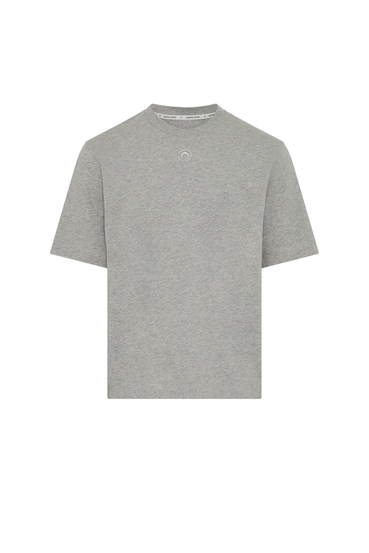 Moon Logo Jersey Loose Fit SS T-Shirt