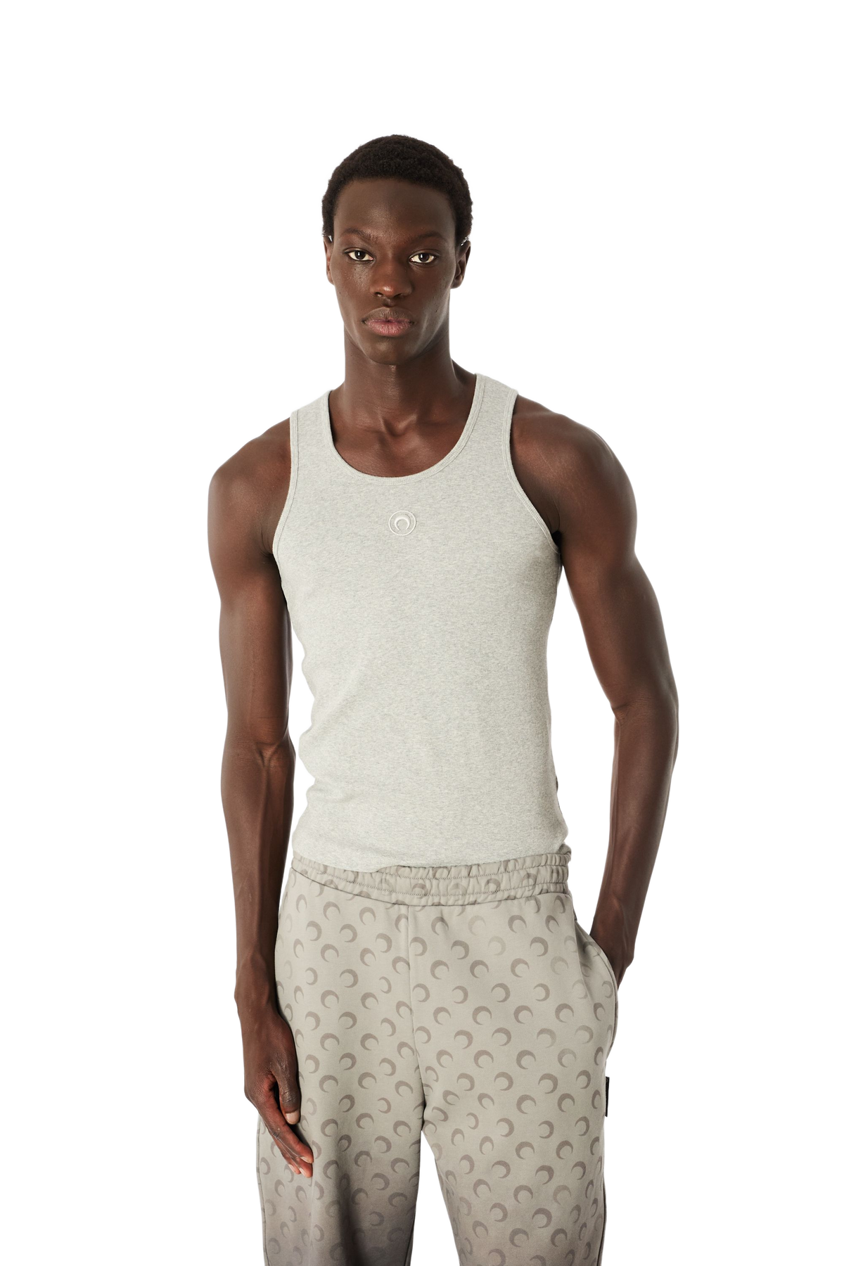 Organic Cotton Rib Tank Top