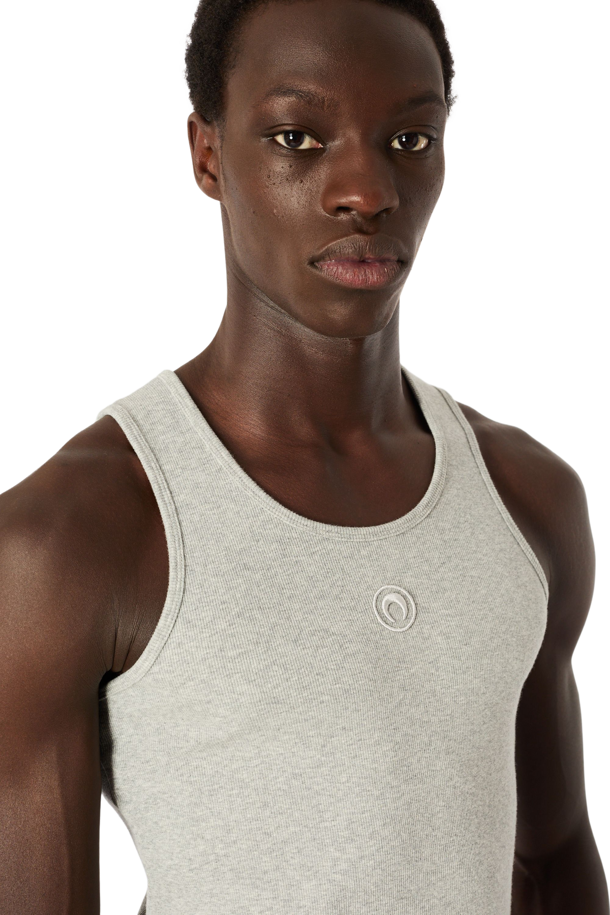 Organic Cotton Rib Tank Top