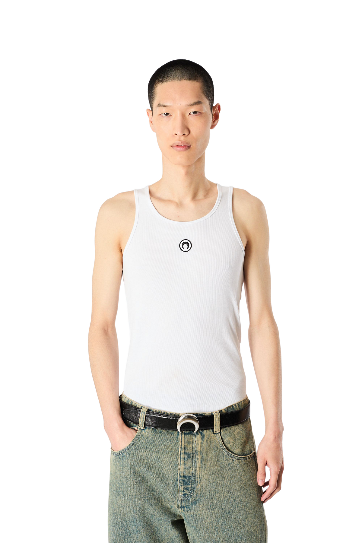 Organic Cotton Rib Tank Top