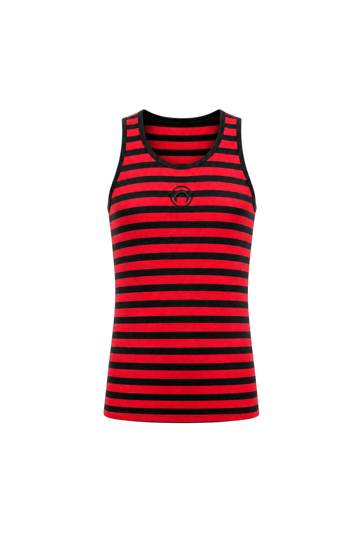 MOON LOGO STRIPES JERSEY TANK TOP