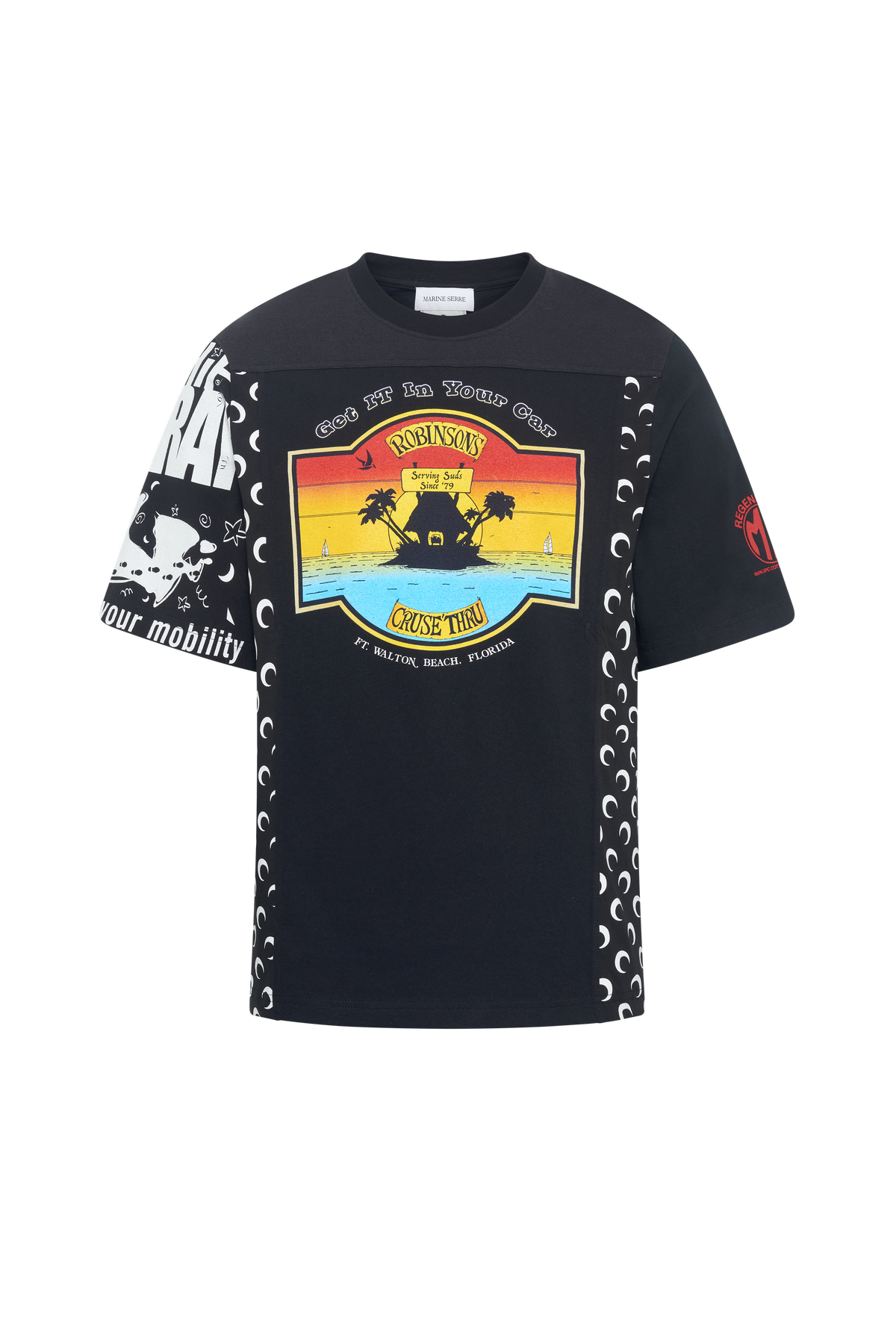 Upcycled Graphic T-Shirts Regular Fit T-Shirt