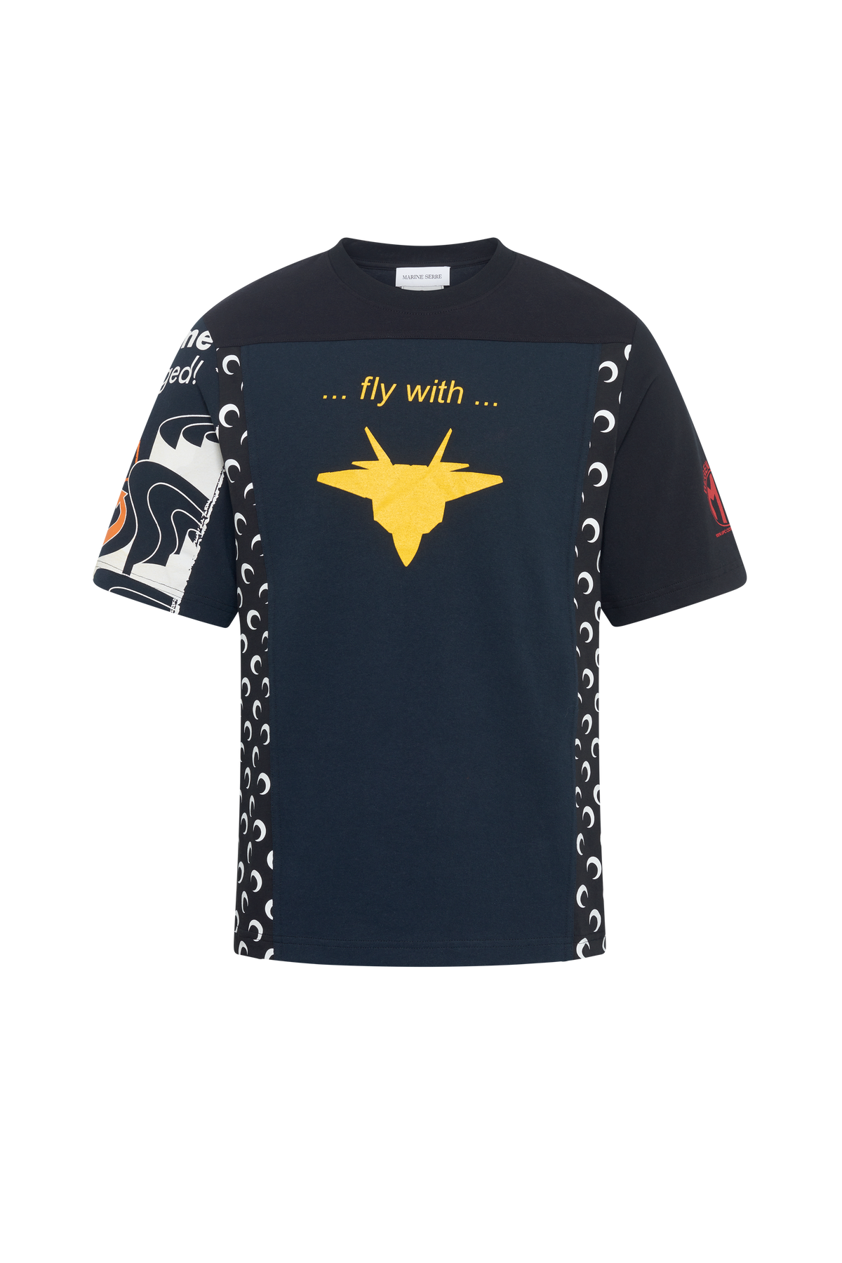 Upcycled Graphic T-Shirts Regular Fit T-Shirt