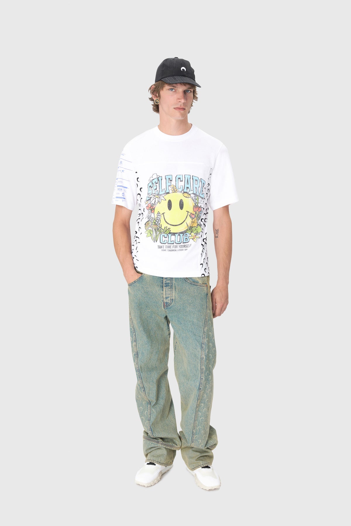 Upcycled Graphic T-Shirts Regular Fit T-Shirt