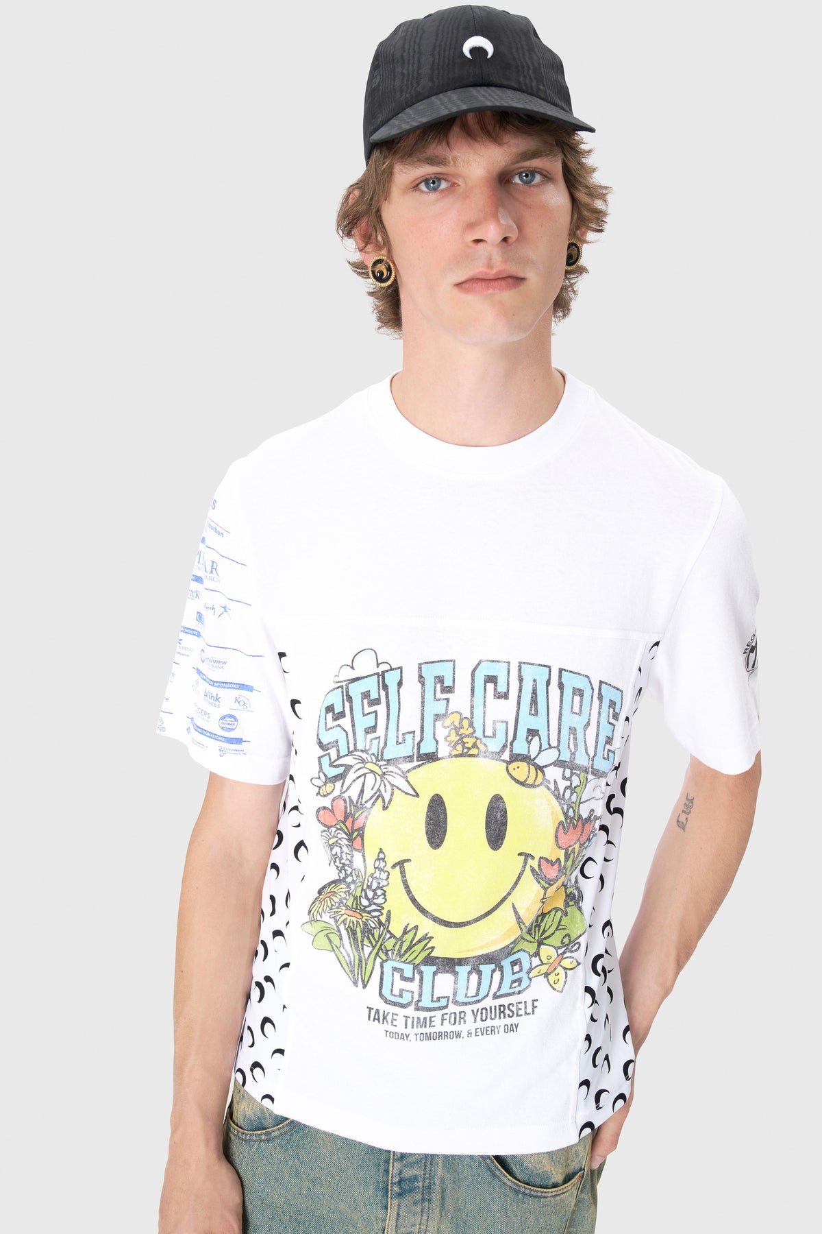 Upcycled Graphic T-Shirts Regular Fit T-Shirt