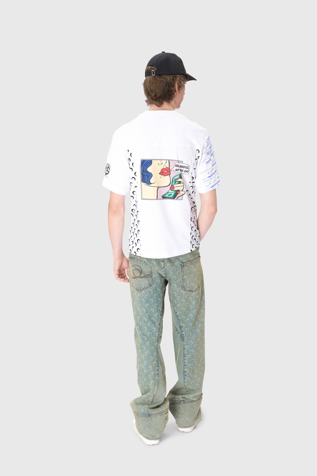 Upcycled Graphic T-Shirts Regular Fit T-Shirt