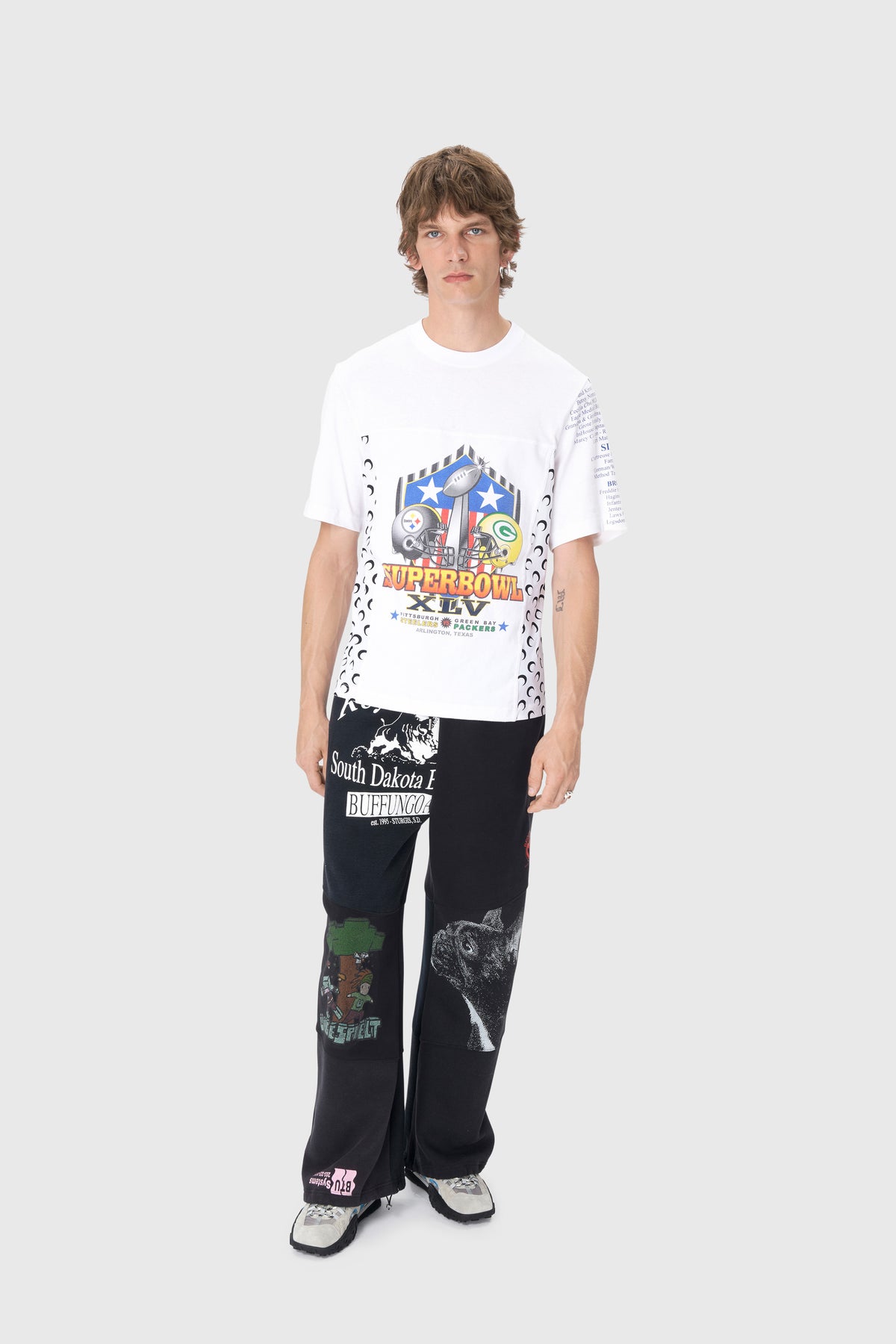 Upcycled Graphic T-Shirts Regular Fit T-Shirt, image 4 of 6