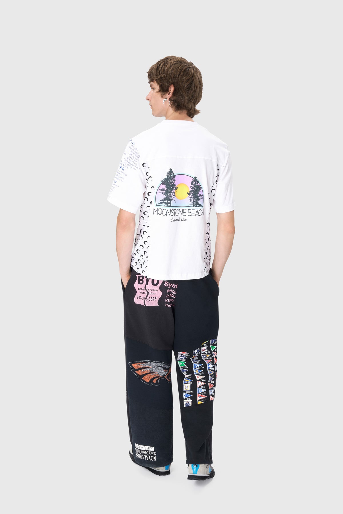 Upcycled Graphic T-Shirts Regular Fit T-Shirt, image 5 of 6